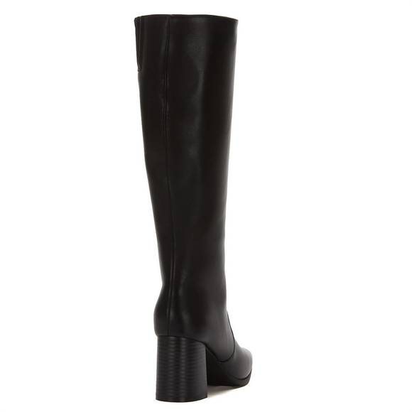 NEW ANDREA women's tall boots in black - Picture 3 of 3